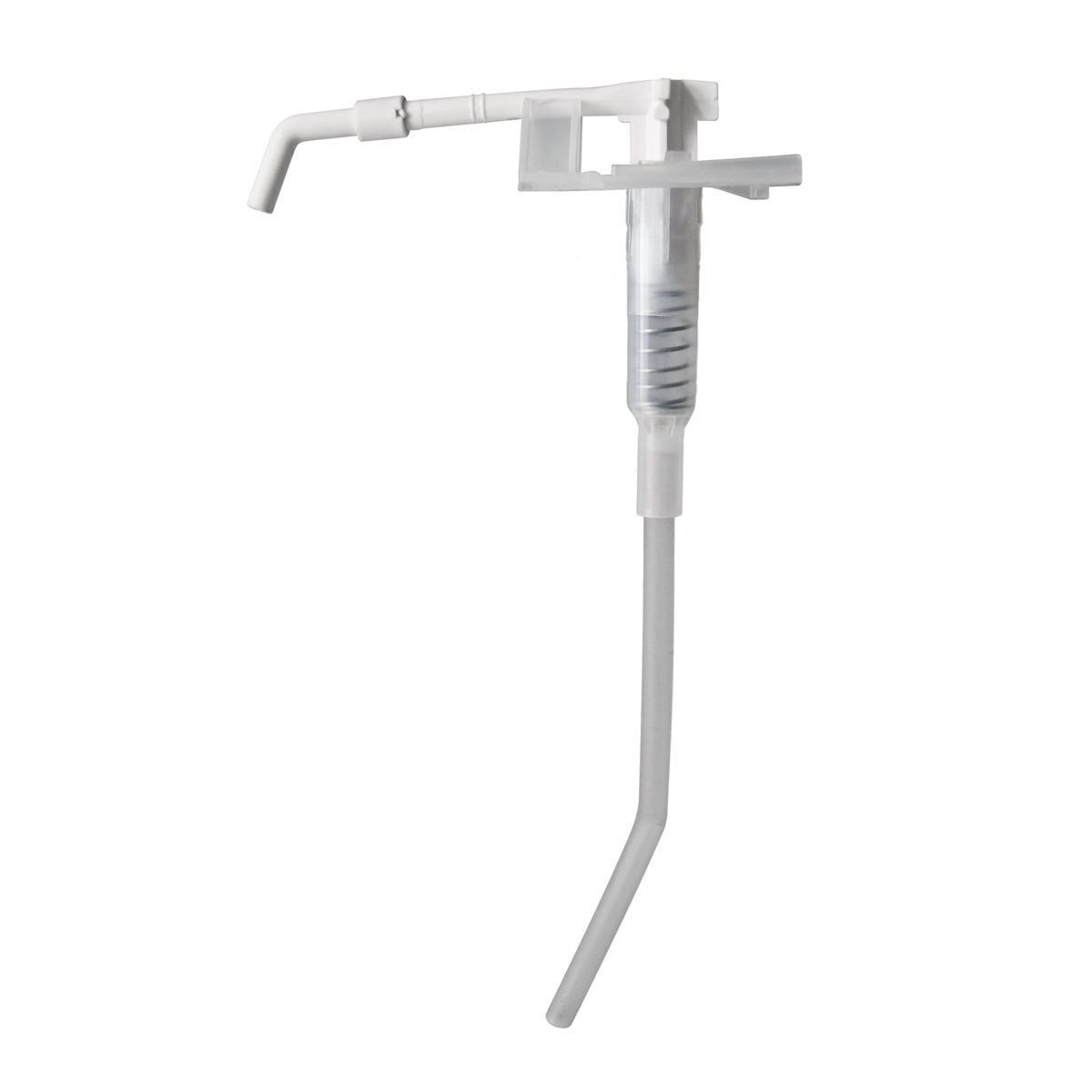 Temdex Pumpe weiß/transparent 1.000 ml Kunststoff, H 24,0 x B 5,8 x T 13,0 cm – 1 Stück