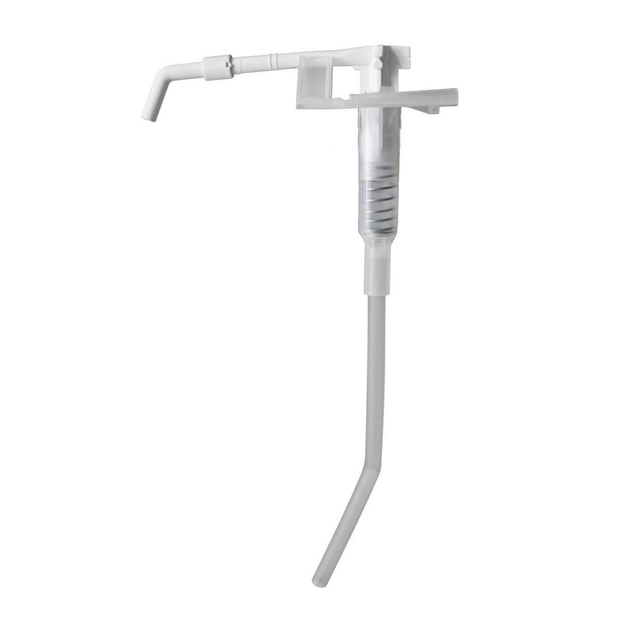 Temdex Pumpe weiß/transparent 1.000 ml Kunststoff, H 24,0 x B 5,8 x T 13,0 cm – 1 Stück