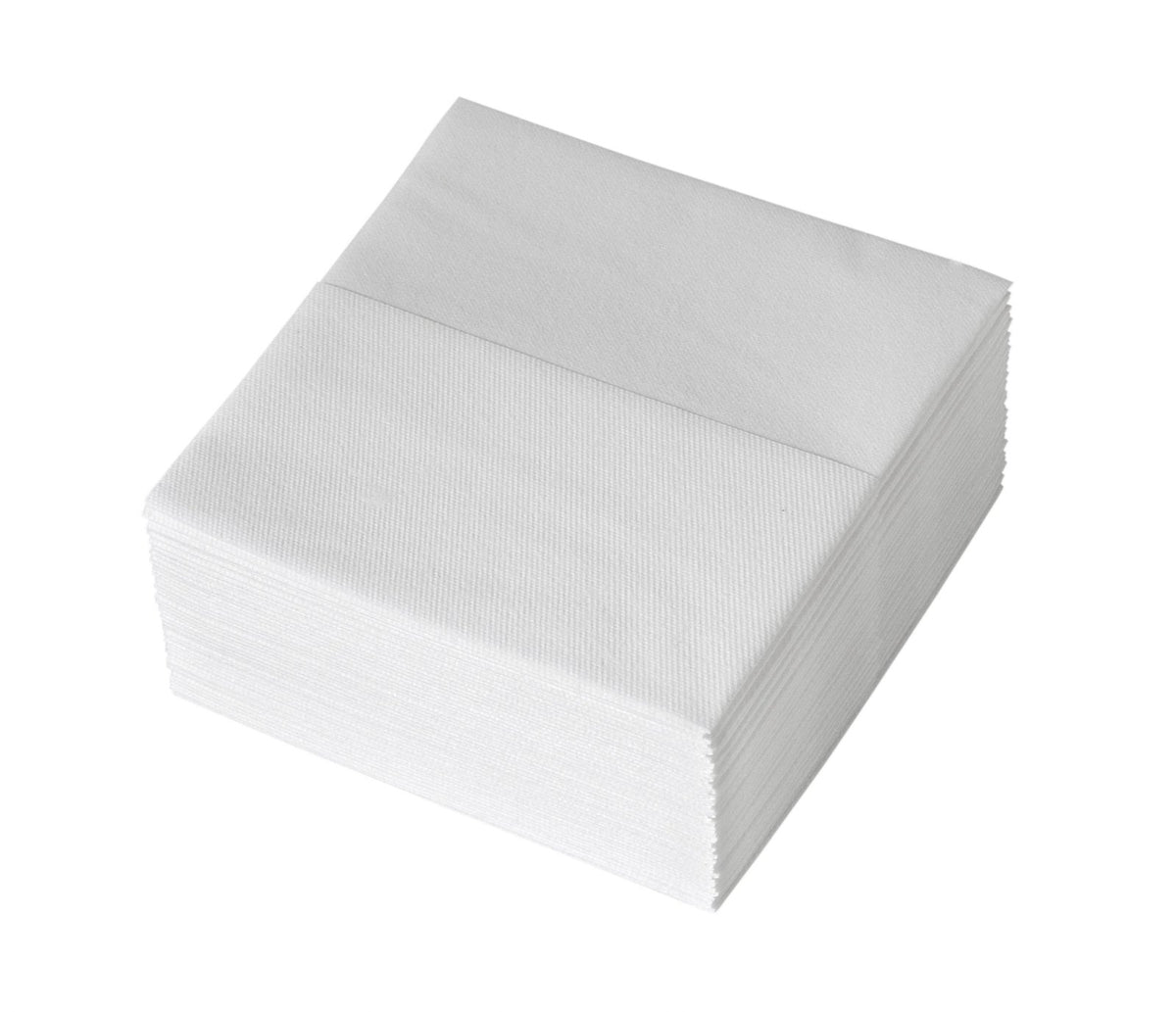 Profix Multi Wischtücher 1-lagig Airlaid hochweiß, 40 x 36 cm – Karton mit 600 Tüchern (12 x 50)