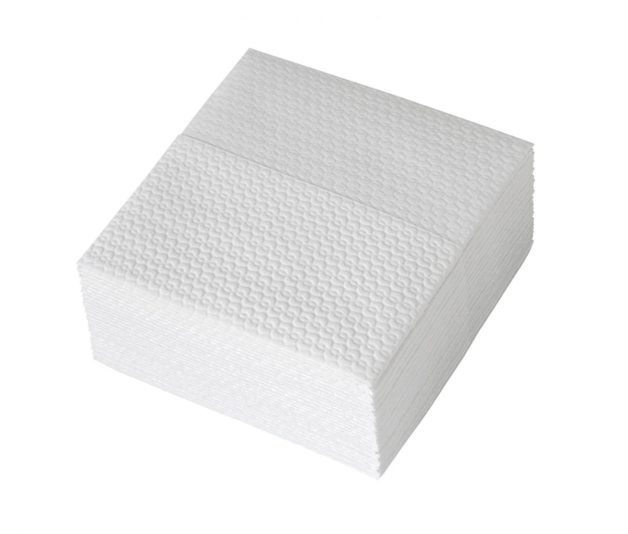 Profix Super 60 кърпи за почистване, 1-слойни, Airlaid, снежнобели, 30 x 33 см – кашон с 1000 кърпи