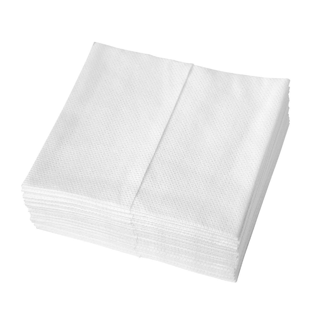 Profix Venet Plus Wischtücher 40 x 36 cm, 1-lagig, Lochvlies, hochweiß, Z-Falz – Karton mit 600 Tüchern (20 Packs à 30)