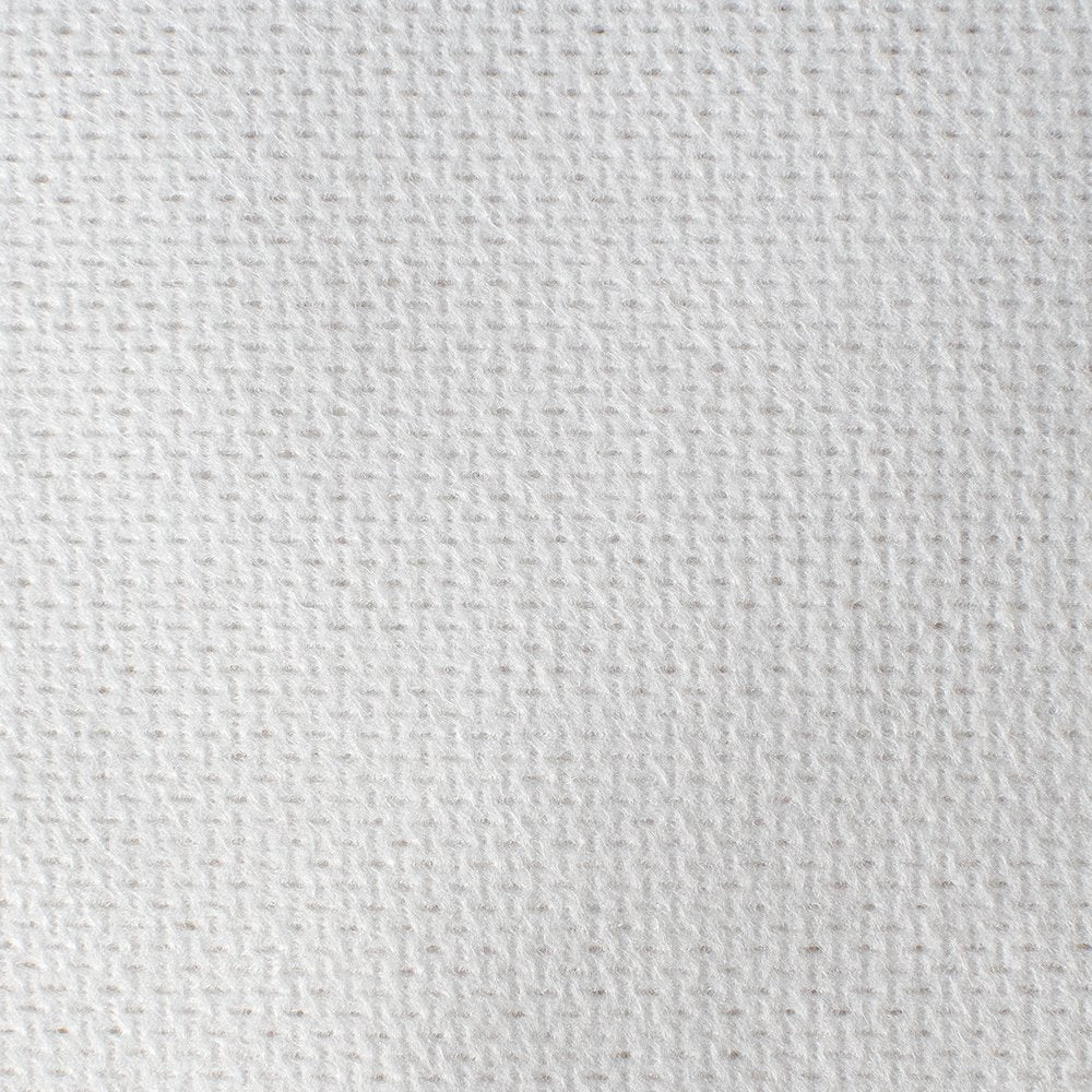Temdex Halbfalzrolle 28 x 32 cm, 1-lagig, Textilfaservlies, hochweiß – 6 Rollen à 90 Blatt