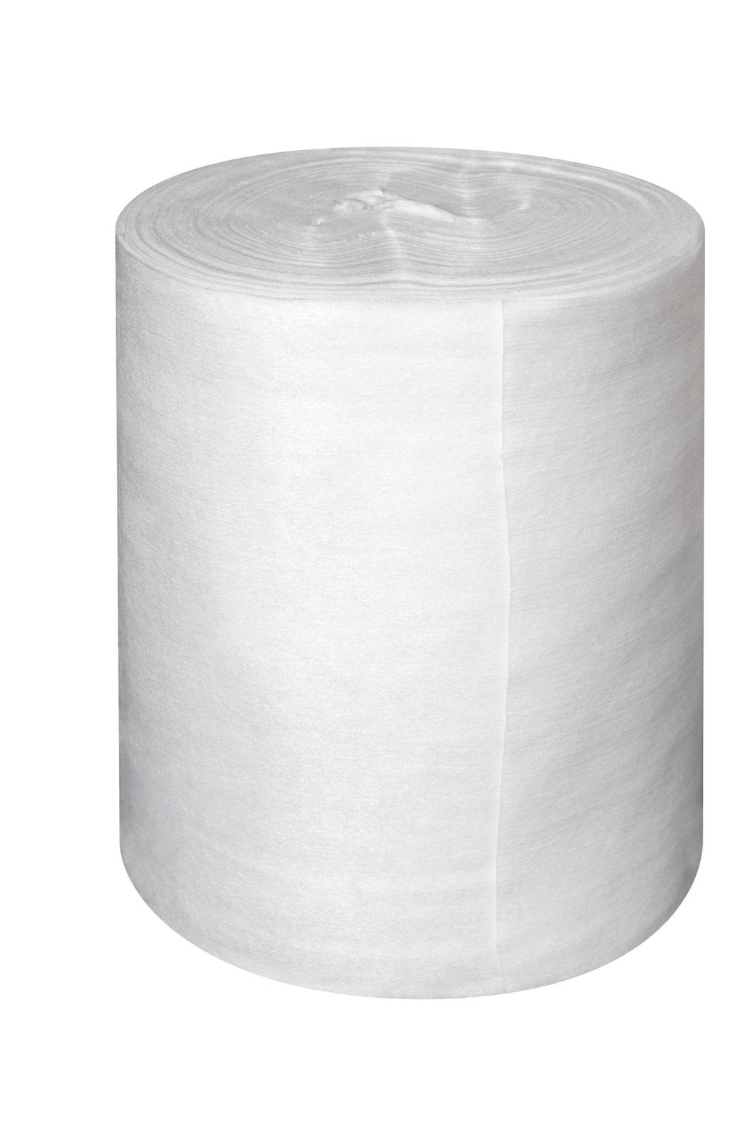 Temdex Desinfektionsrolle 18,5 x 36 cm, Spunlace-Vlies, weiß – 8 Rollen à 90 Blatt