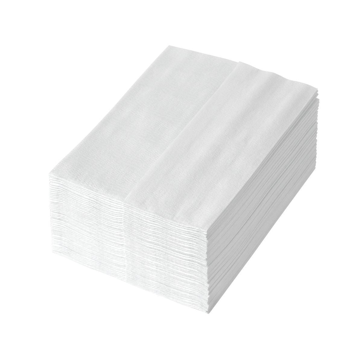 Profix Escon Power Wischtücher 30 x 36 cm, 1-lagig, Zellstoff-/Textilfaser, hochweiß, Z-Falz – Karton mit 500 Tüchern