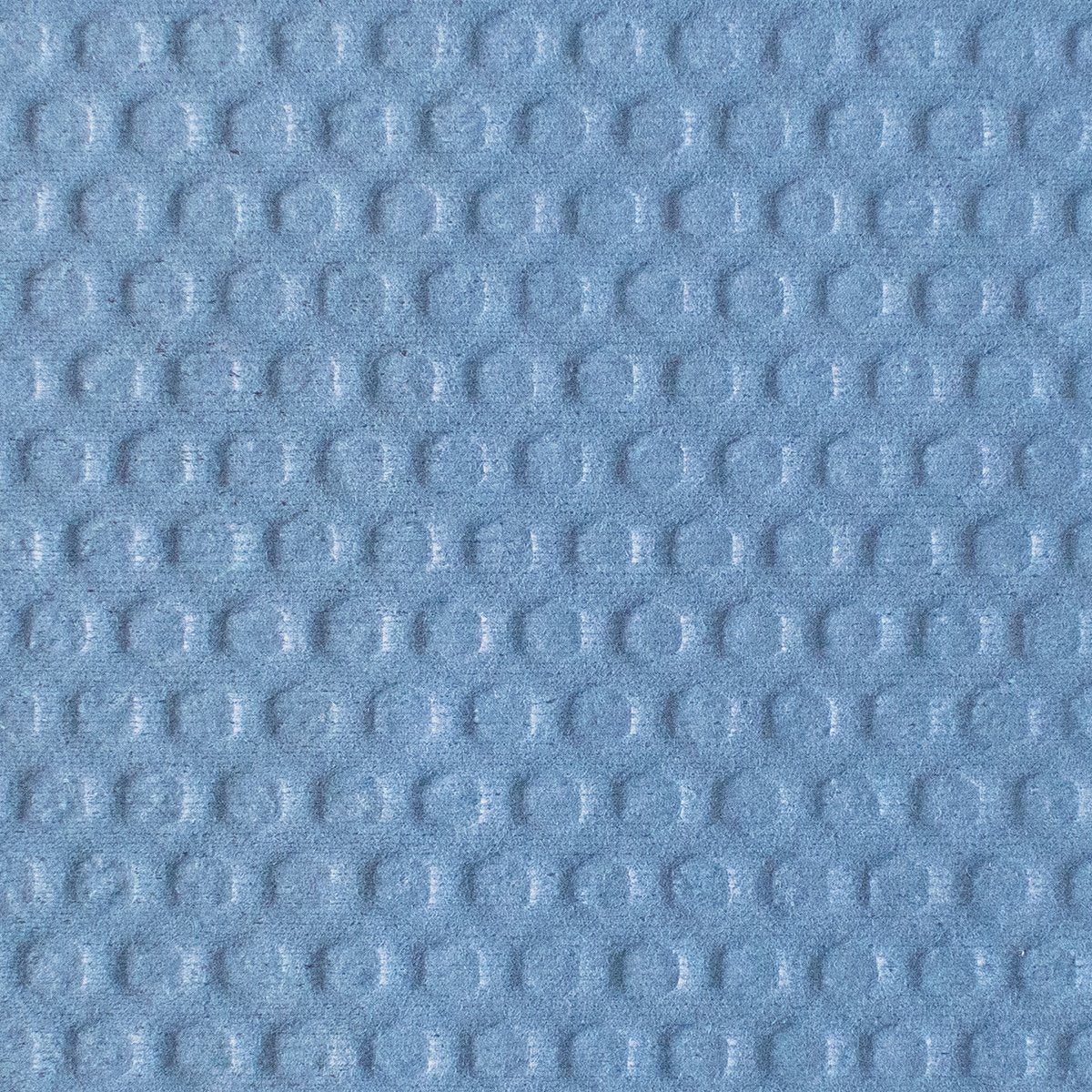 Profix Alpha Blue Wischtücher 29 x 36 cm, Spunlace, blau, geprägt, Z-Falz – Karton mit 600 Tüchern (12 Packs à 50)
