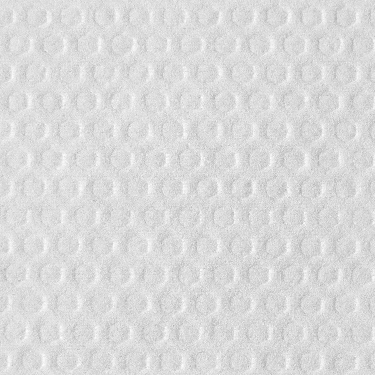 Profix Alpha Wischtuchrolle 35,5 x 36 cm, Spunlace, weiß, geprägt – 1 Rolle à 500 Blatt