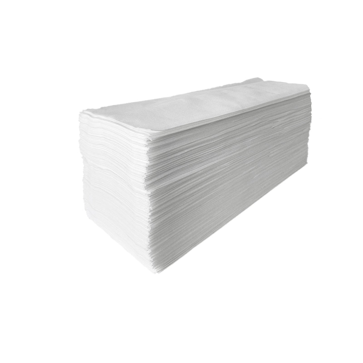 Profix Escon White XL Wischtücher 36 x 43 cm, Spunlace, hochweiß, W-Falz – Karton mit 540 Tüchern (4 Packs à 135)
