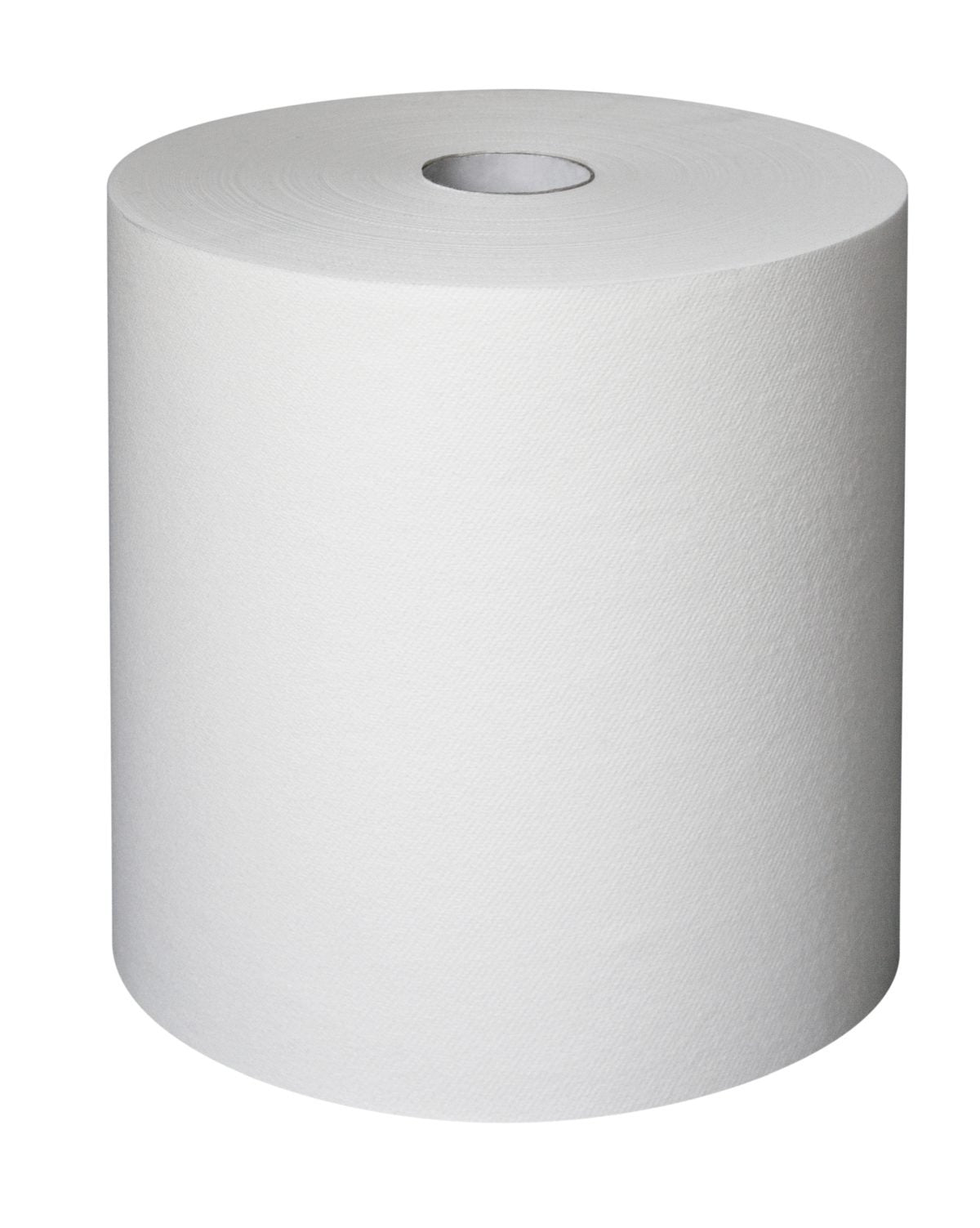 Racon Premium Air Handtuchrolle 1-lagig, Airlaid, hochweiß, 20 cm x 110 m – Karton mit 6 Rollen à 110 m