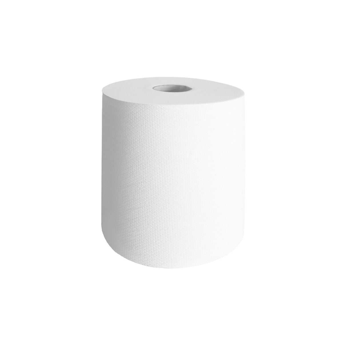 Racon Premium Handtuchrolle 3-lagig, Zellstoff-Tissue, hochweiß, 22 cm x 65 m – Pack mit 10 Rollen à 65 m