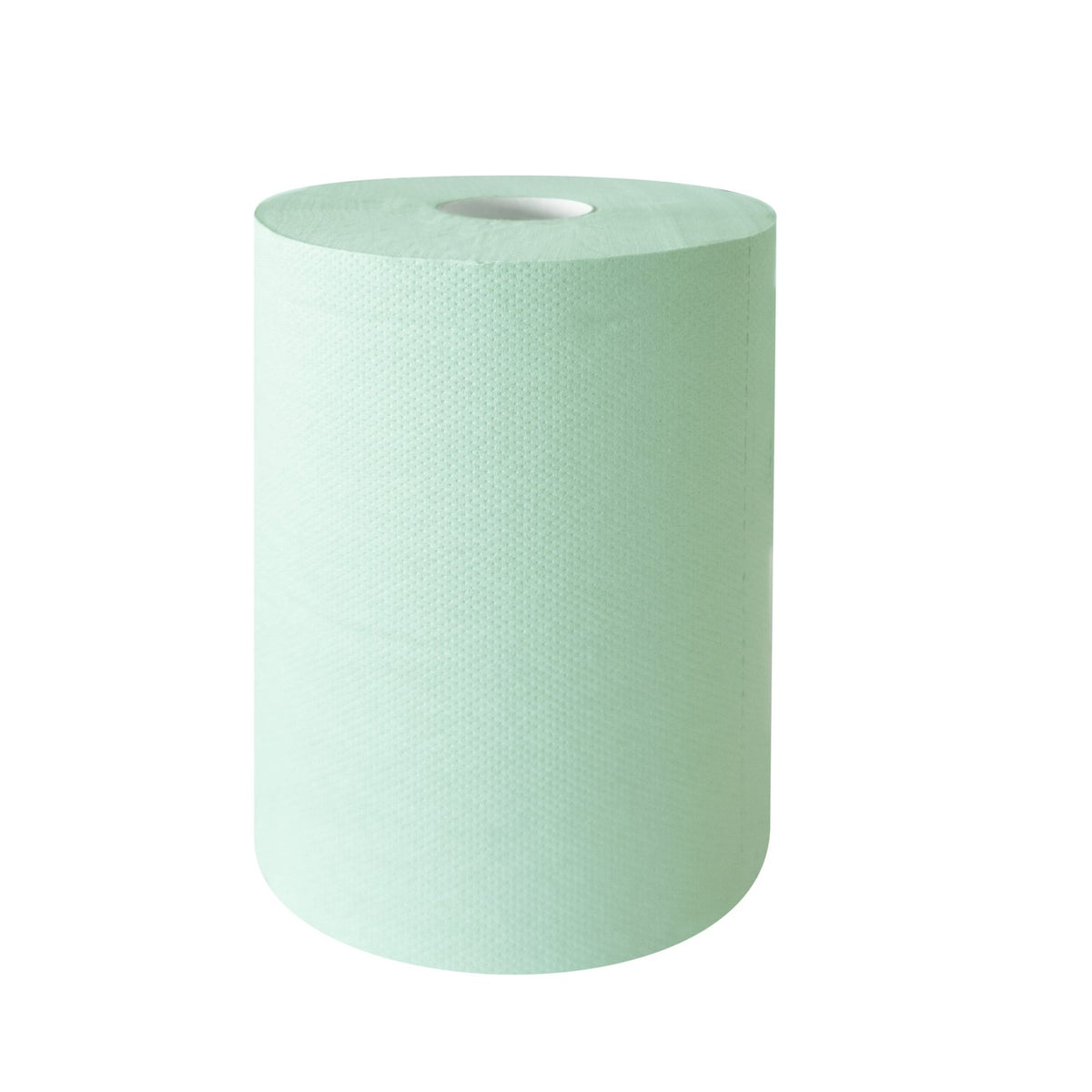Racon Comfort Handtuchrolle 2-lagig, Recycling-Tissue, grün, 23 x 36 cm, 205 Blatt – Pack mit 10 Rollen à 205 Blatt