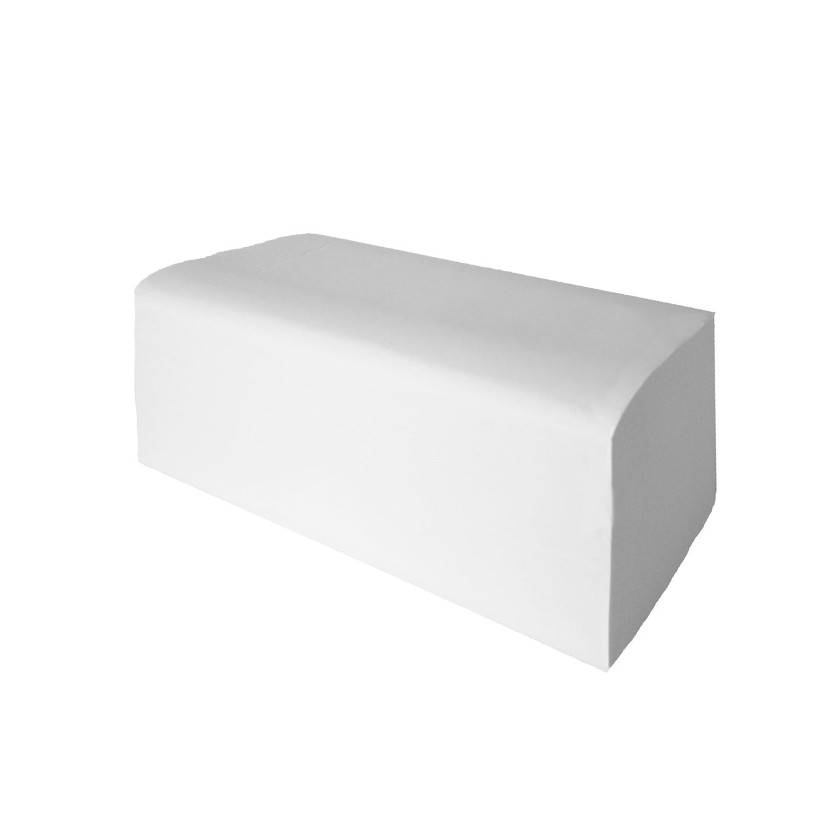 Racon Premium Falthandtücher 2-lagig, Zellstoff-Tissue, hochweiß, 23 x 22 cm – Karton mit 4.050 Tüchern (15 x 270)