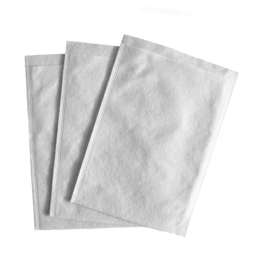 Temdex Waschhandschuhe 70 Molton, weiß, 16 x 23 cm – Karton mit 1.000 Stück (20 x 50)