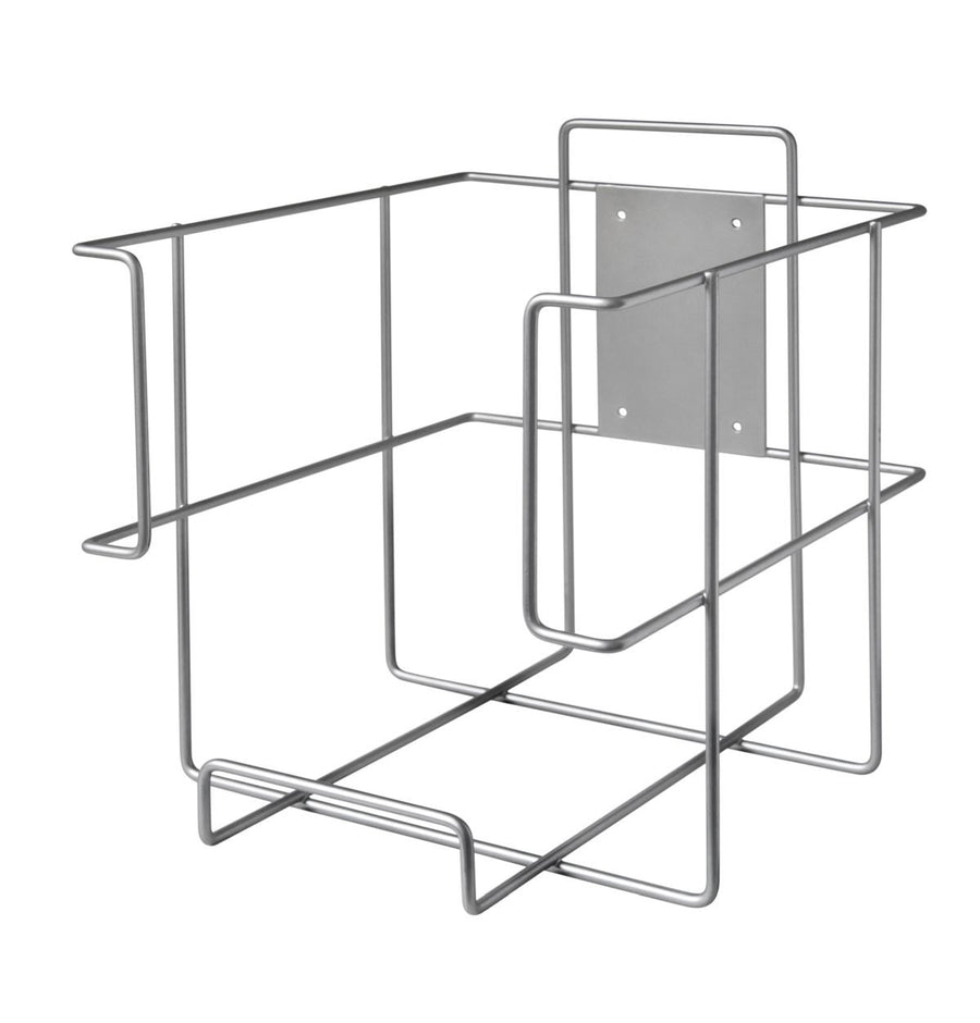 Profix Wischtuchrollen System-Box-Halter, Metall grau – 1 Stück