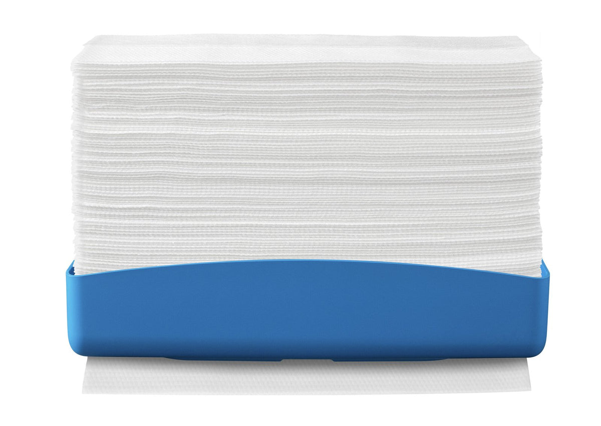 Profix Wandhalterung für XL-Tücher (Big Bags), Kunststoff blau – 1 Stück