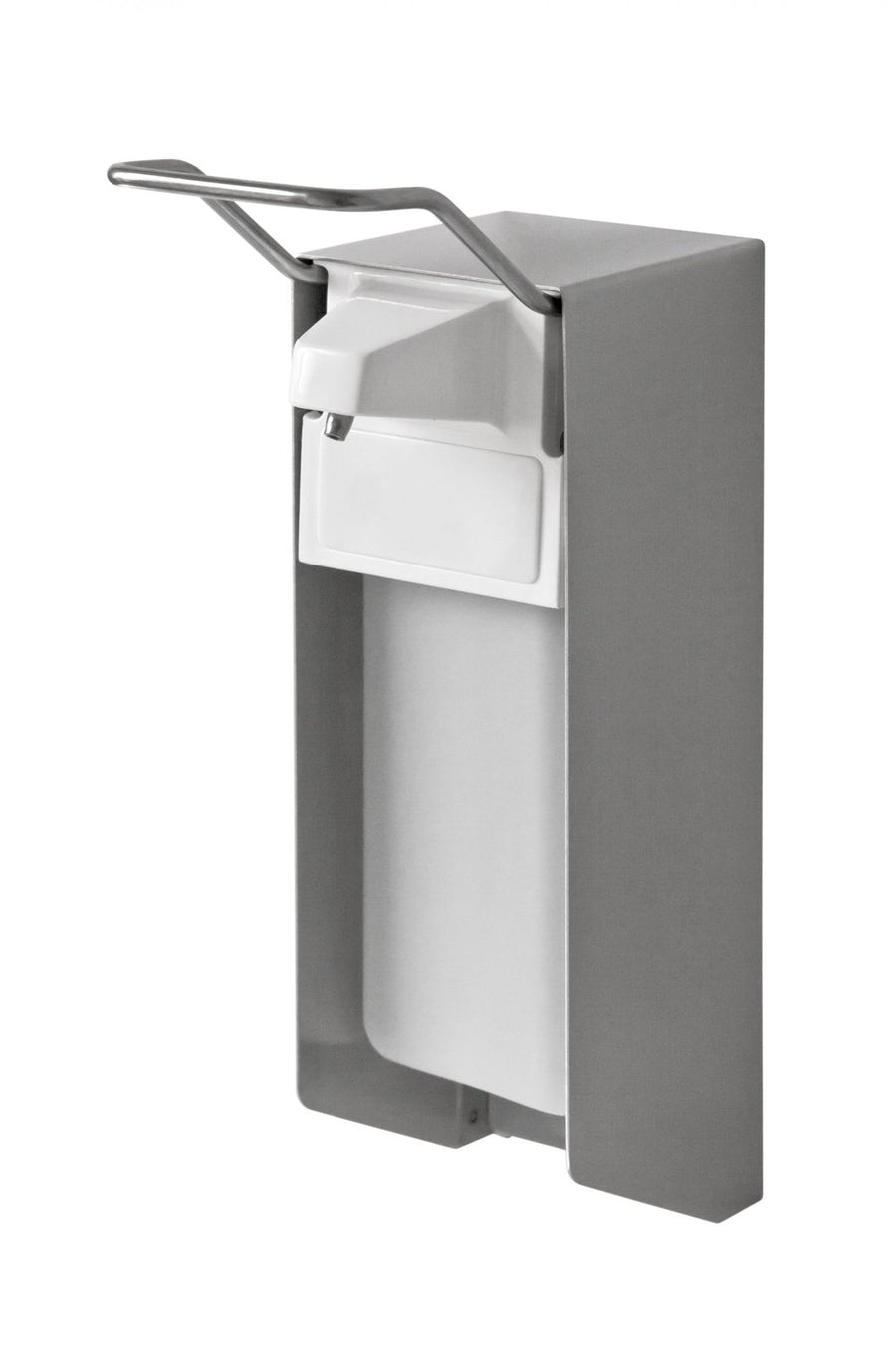 Temdex SDX 0501 K Desinfektions- & Seifenspender, 500 ml, kurzer Armhebel, Edelstahl, Kunststoffpumpe – 1 Stück