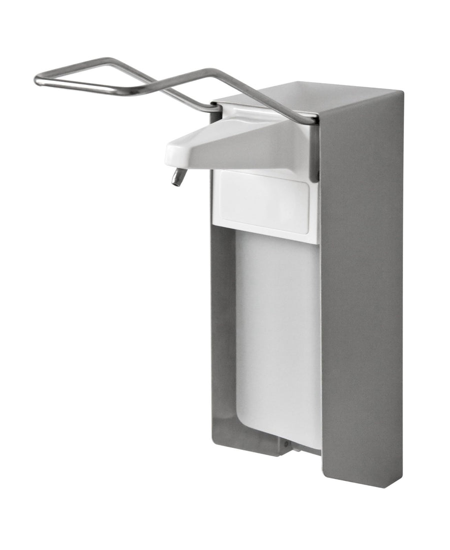 Temdex SDX 0502 K Desinfektions- & Seifenspender, 500 ml, langer Armhebel, Edelstahl, Kunststoffpumpe – 1 Stück