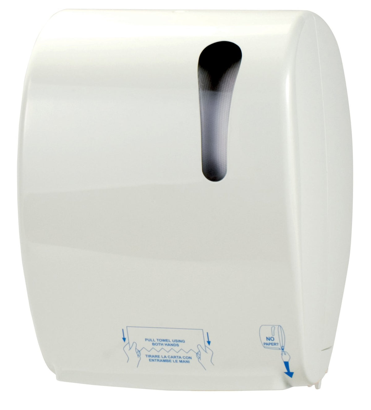 Racon designo easy paper Handtuchrollenspender, Rolle bis Ø 20 cm, 22 cm breit – 1 Stück