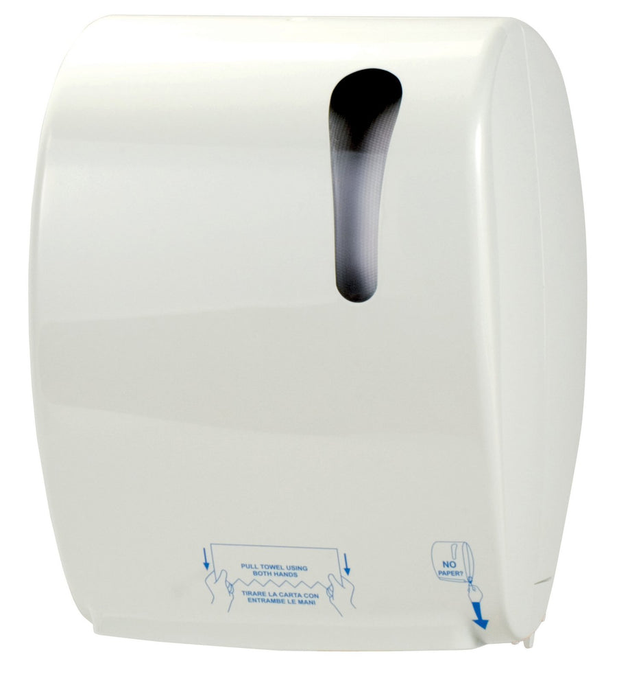 Racon designo easy paper Handtuchrollenspender, Rolle bis Ø 20 cm, 22 cm breit – 1 Stück