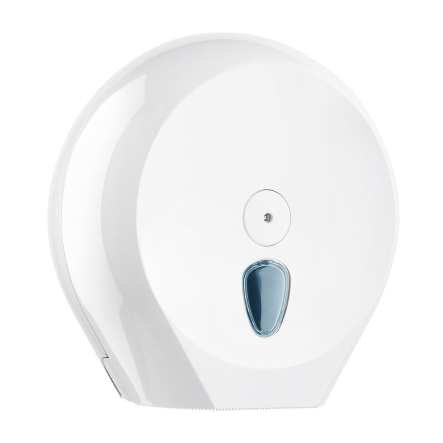 Racon designo L Toilettenpapierspender, weiß, Rolle bis Ø 29 cm – 1 Stück