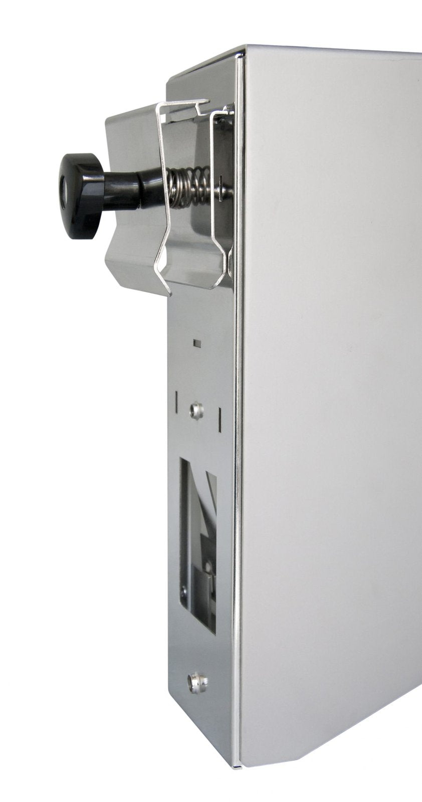Temdex Rohrrahmenhalterung mit Rückwand, für 500-ml-Desinfektionsspender – 1 Stück