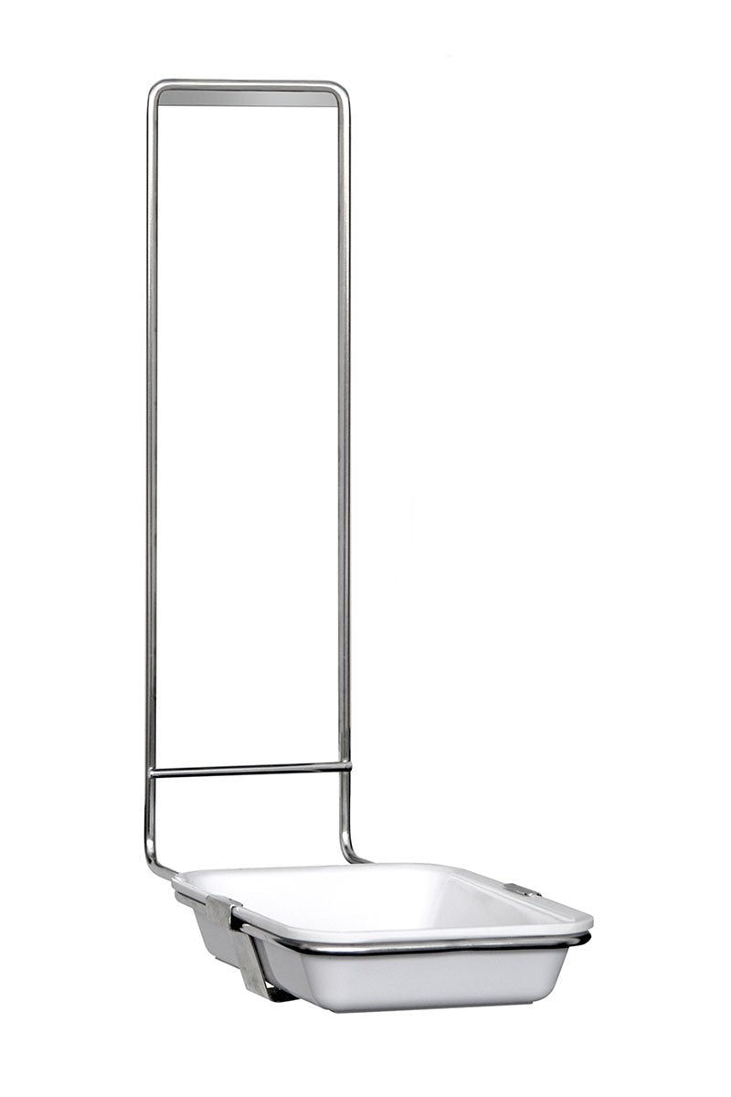 Temdex Schalenhalter mit Schale, für 500-ml-Desinfektions-/Seifenspender – 1 Stück