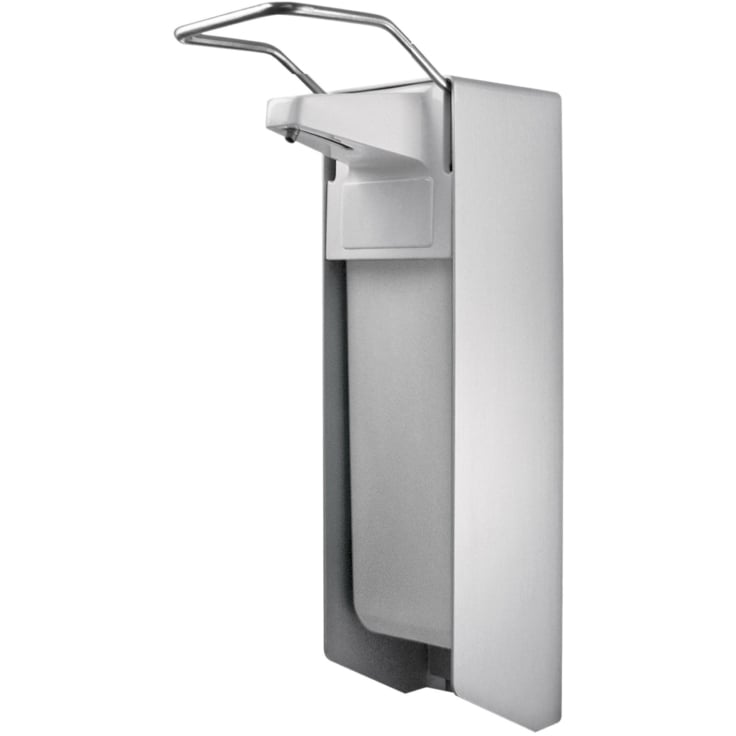 Temdex SD 0502 K Desinfektions- & Seifenspender, 500 ml, langer Armhebel, Aluminium, Kunststoffpumpe – 1 Stück