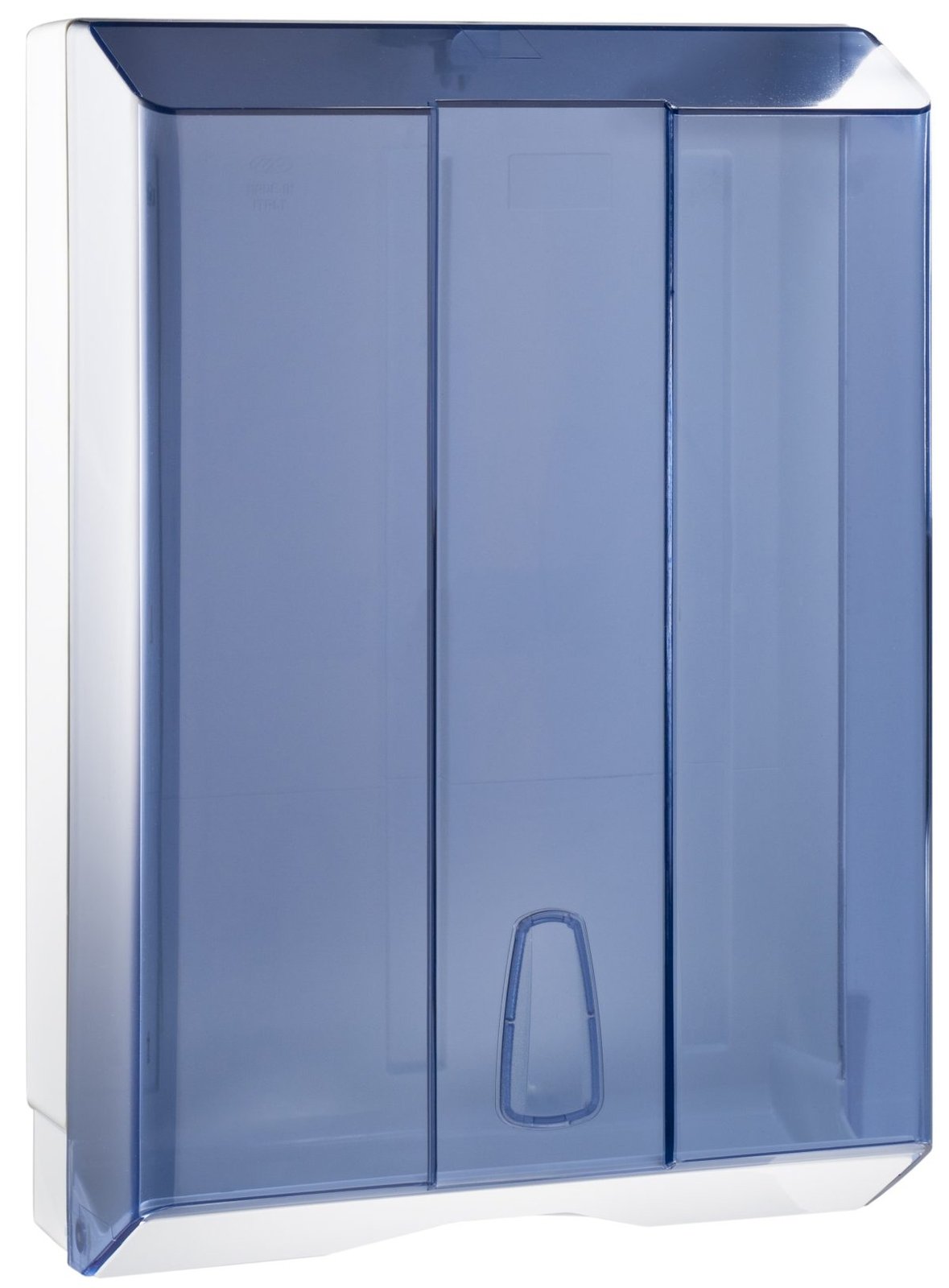 Racon retro L Falthandtuchspender, weiß, 400–800 Blatt – 1 Stück