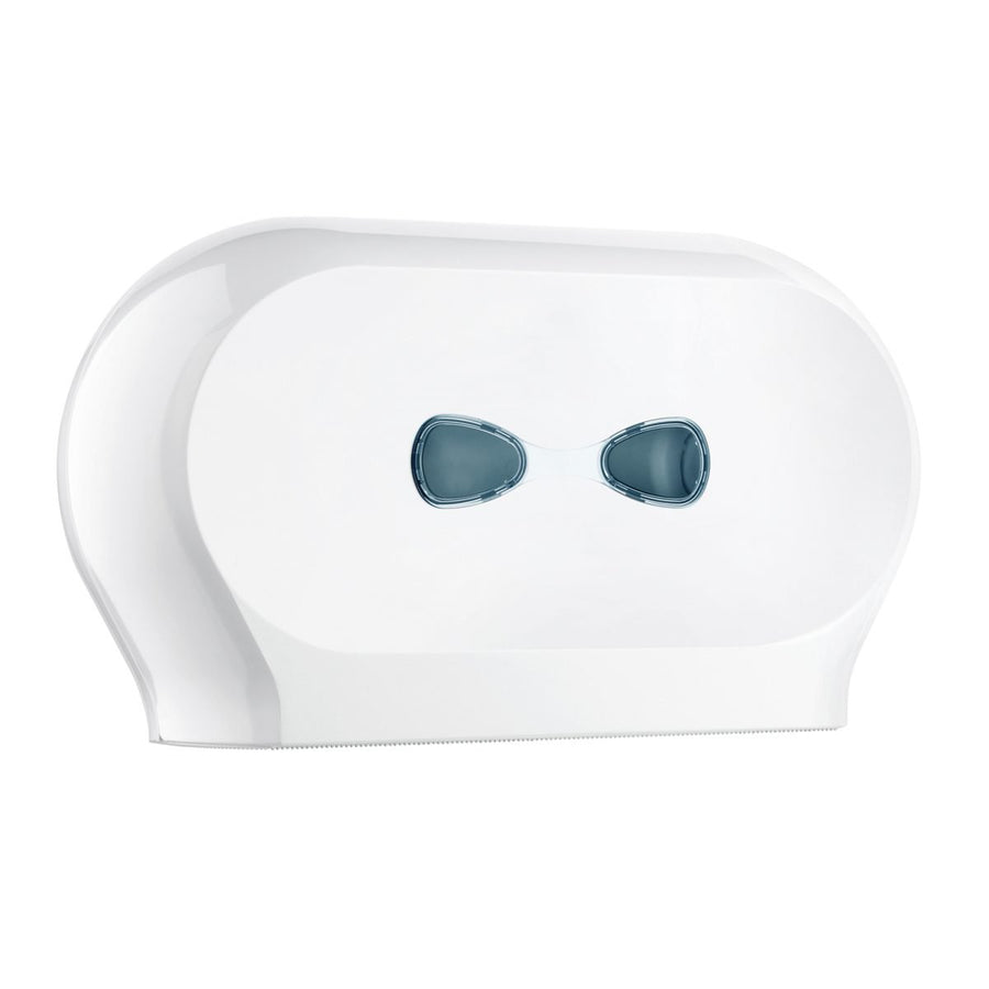 Racon designo duo Toilettenpapierspender, für 2 Rollen bis Ø 19 cm – 1 Stück