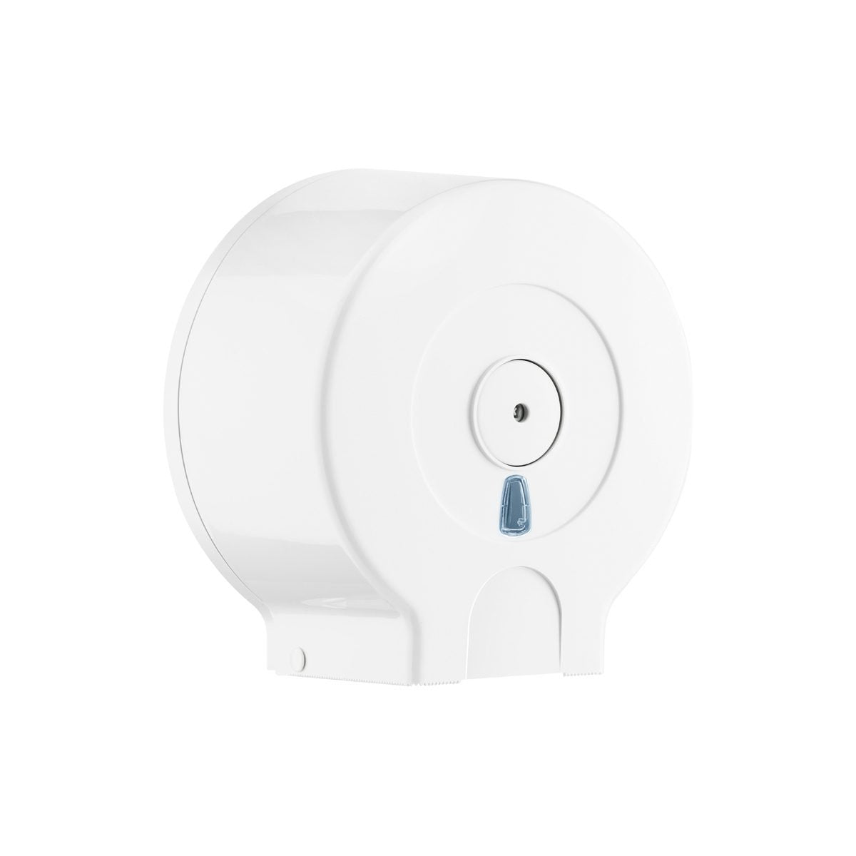 Racon retro S Toilettenpapierspender, weiß, Rolle bis Ø 19 cm – 1 Stück
