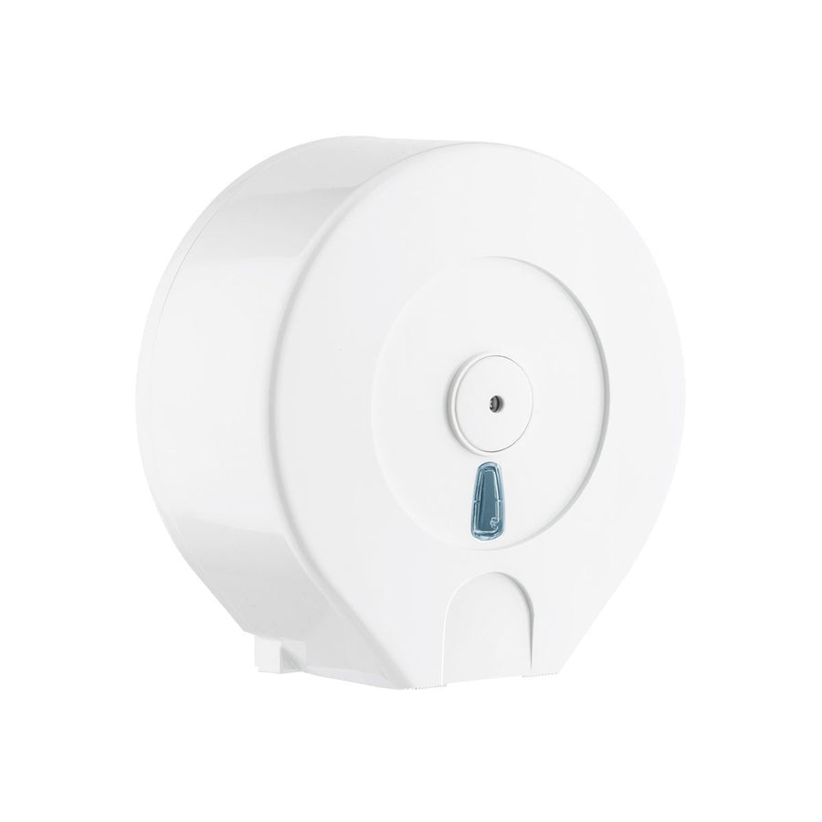 Racon retro M Toilettenpapierspender, weiß, Rolle bis Ø 24 cm – 1 Stück