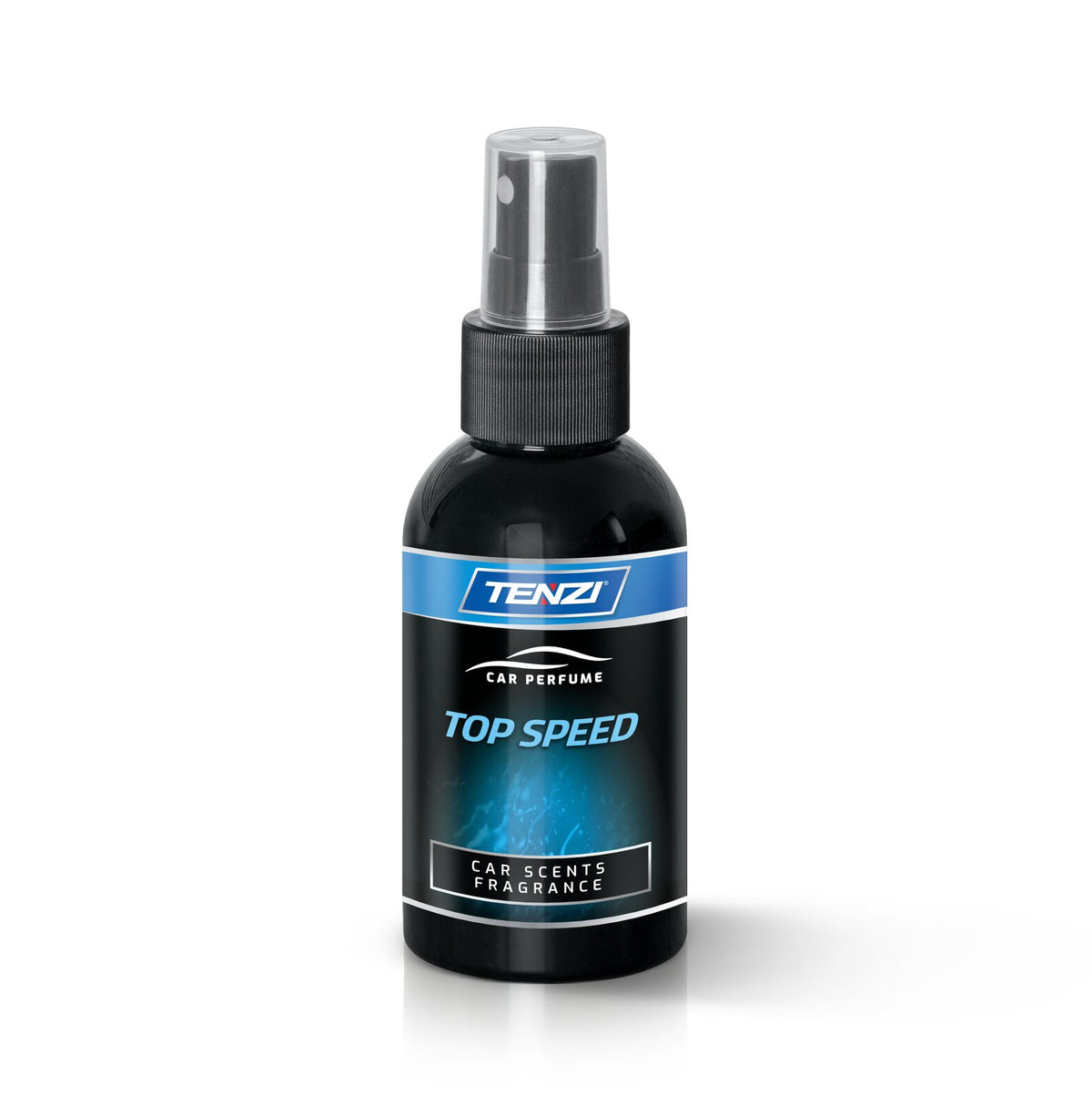 Tenzi Top Speed Autoduft Lufterfrischer 100 ml – Flasche mit Zerstäuber