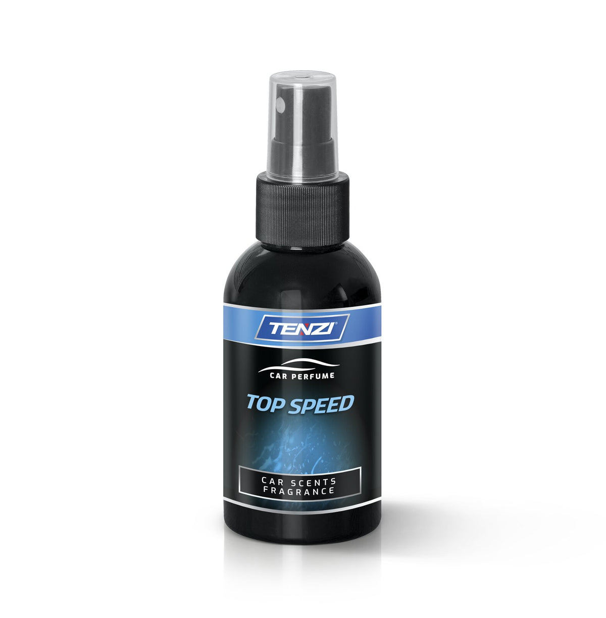 Tenzi Top Speed Autoduft Lufterfrischer 100 ml – Flasche mit Zerstäuber
