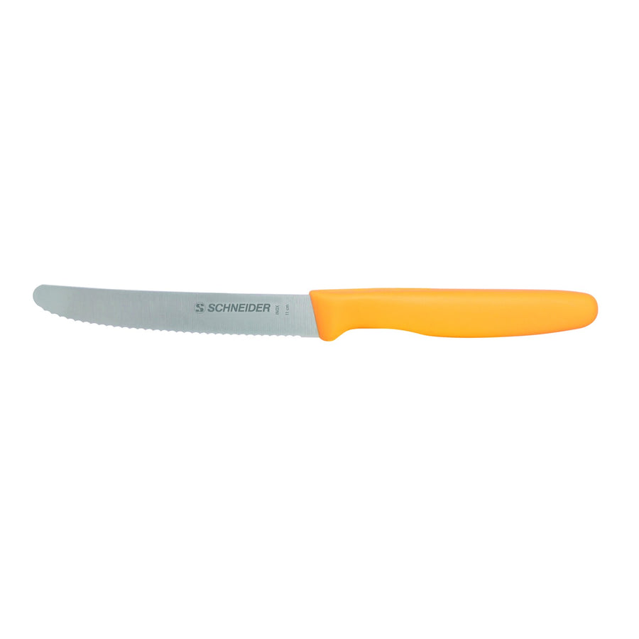 Schneider Universalmesser Welle, Klingenlänge: 11 cm, Griff gelb