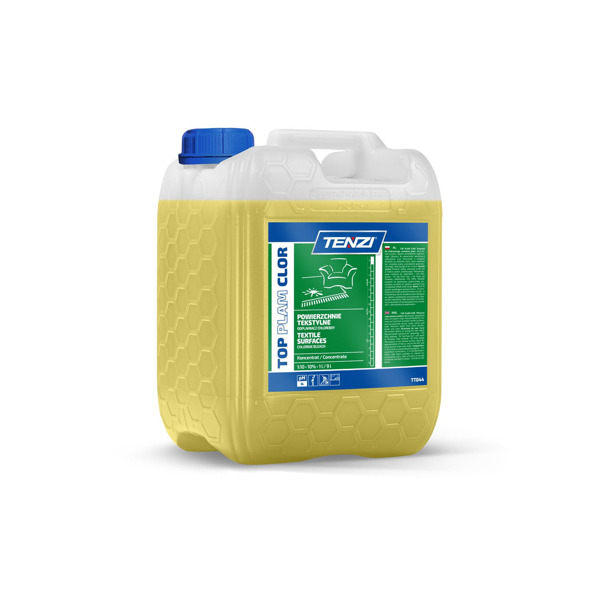 Tenzi TopPLAM Clor Fleckenentferner mit Aktivchlor 5 L – Kanister