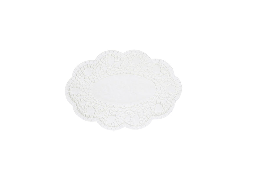 Schneider Pasta Altlığı, beyaz, oval, 180 x 260 mm – 250 adet