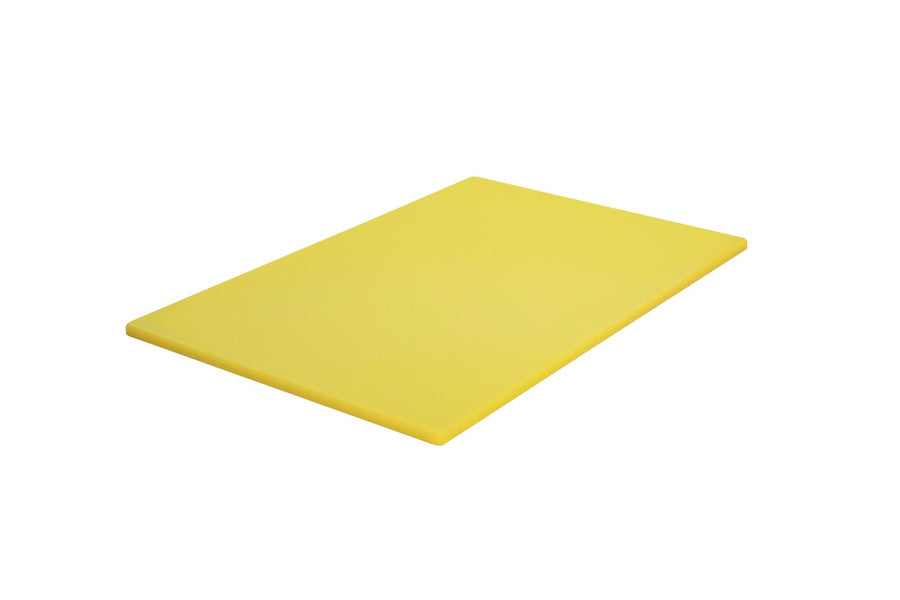 Schneider Schneidebrett - Gastro, 450 x 300 x 10 mm - Farbe: gelb (PPH)