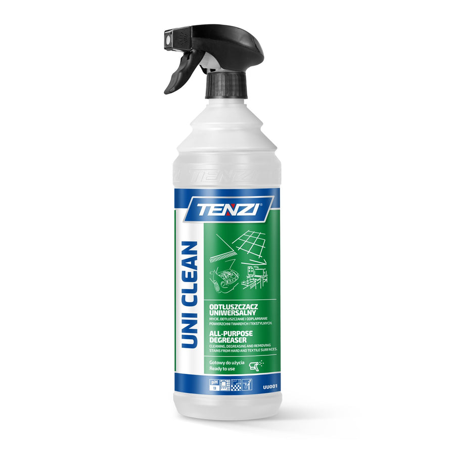 Tenzi UNI Clean GT Fettlöser & Fleckenentferner 1 L – Sprühflasche