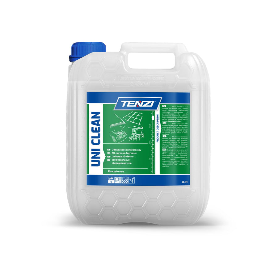 Tenzi UNI Clean GT Fettlöser & Fleckenentferner 10 L – Kanister