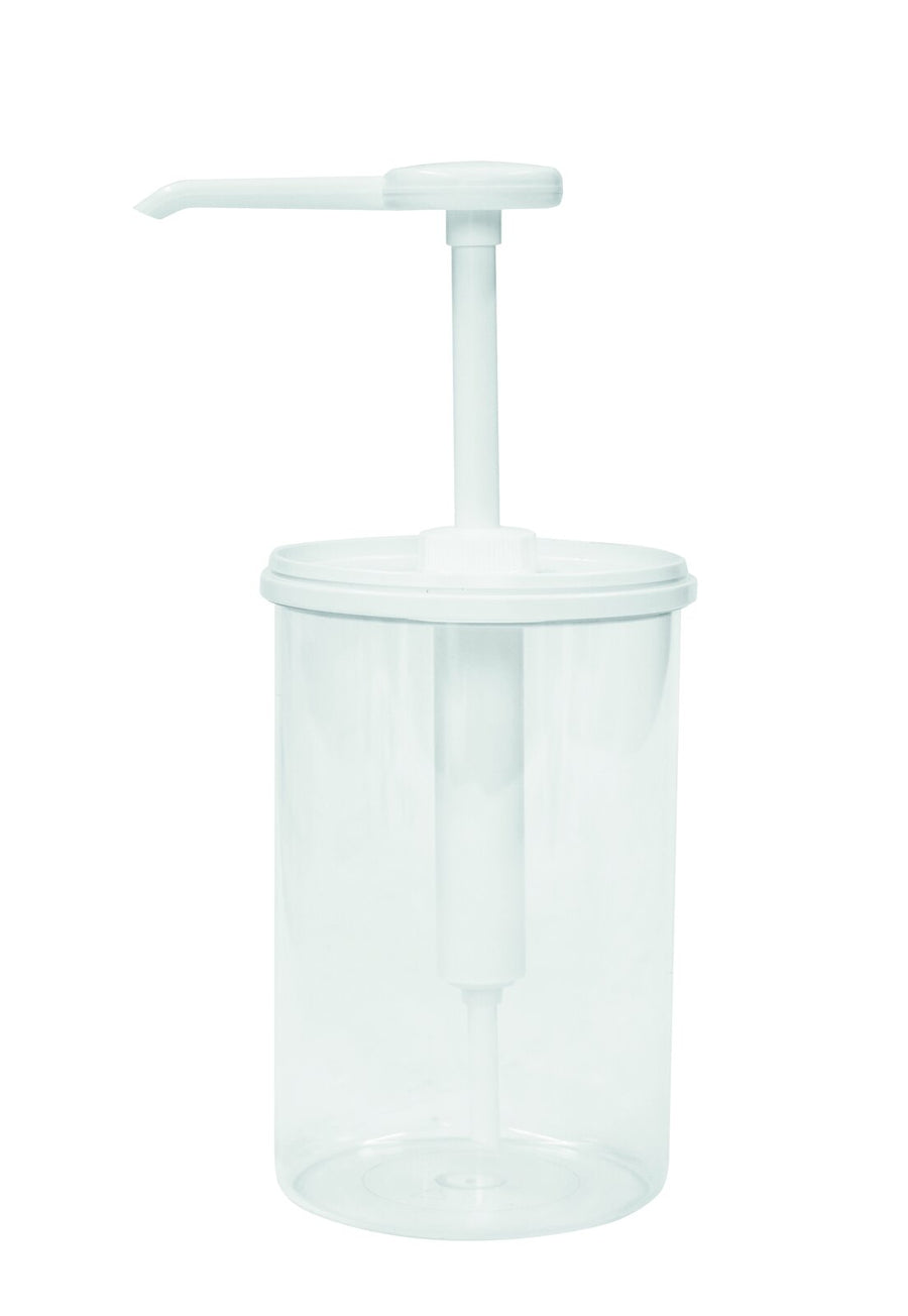 Schneider dispensing pump, round, 1500 ml