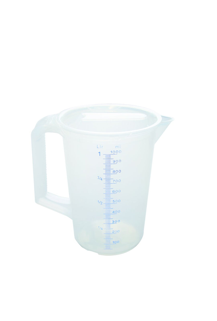 Schneider Messbecher, 1 Liter + Deckel, geschlossener Griff