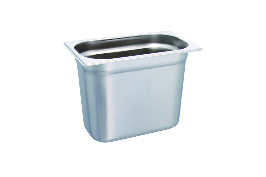 Schneider GN 1/4 Kap, Paslanmaz çelik, 265 x 162 x 200 mm - 4,8 L