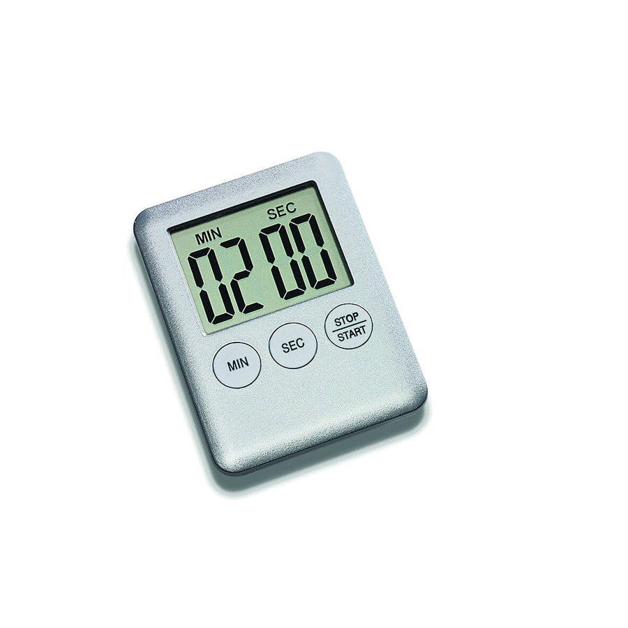 Schneider Elektronischer Timer, ABS, Laufzeit 99 Min., 59 Sek., 70 x 53 x 8 mm