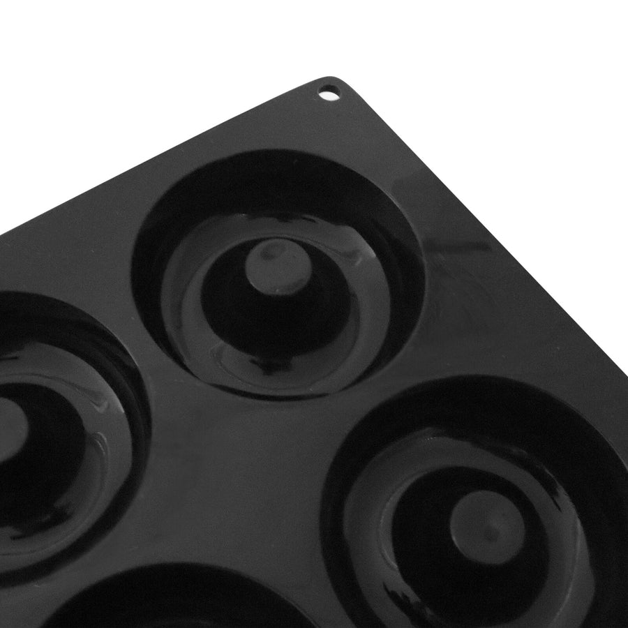 Schneider Silikon-Backform, Donut, Ø 85 mm, Höhe: 29 mm