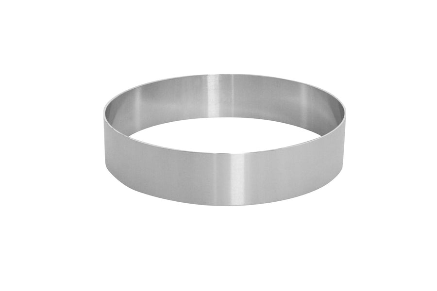Schneider Tortenring, Aluminium, 240 x 50 x 2 mm