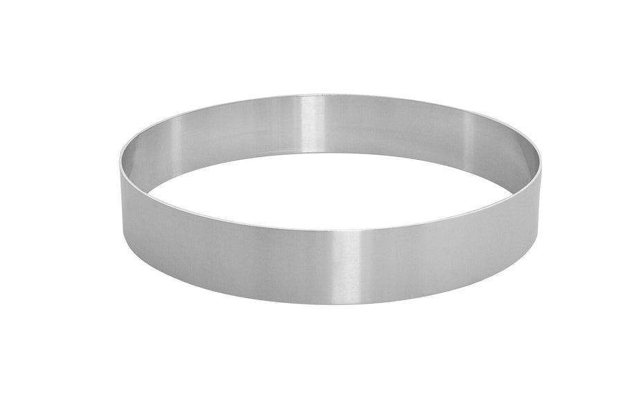 Schneider Tortenring, Aluminium, 280 x 40 x 2 mm