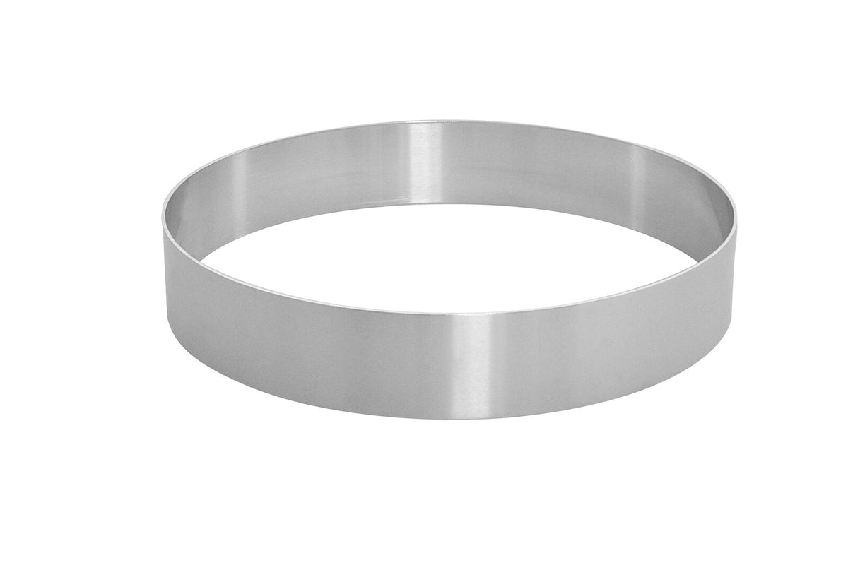 Schneider Tortenring, Aluminium, 280 x 50 x 2 mm