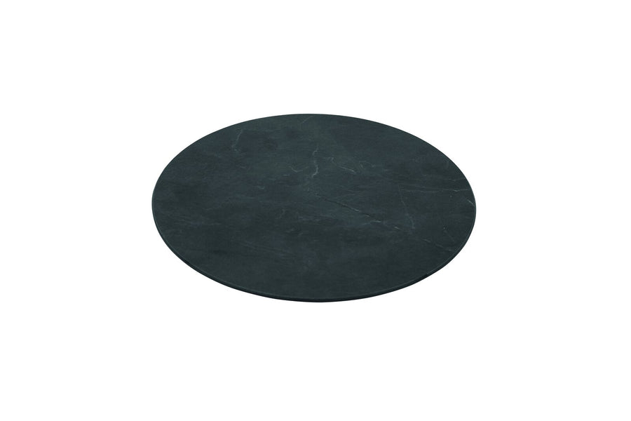 Schneider "Slate" display tray, Ø 320 x 6 mm