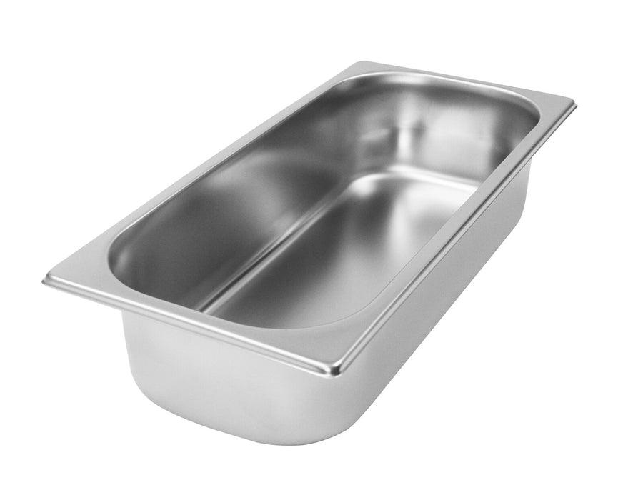 Schneider Eisbehälter, Edelstahl, 360 x 165 x 80 mm - 3,3 L