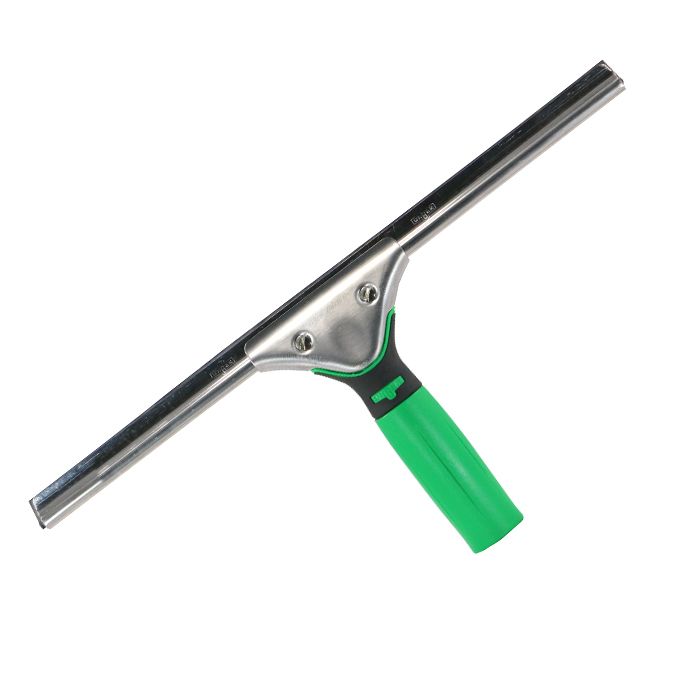 UNGER ErgoTec®-стъклочистач, 45 см твърд гумен накрайник за прозорци