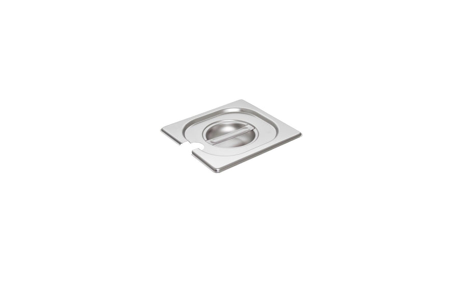 Schneider Deckel GN 1/6, Edelstahl, 176 x 162 x 30 mm